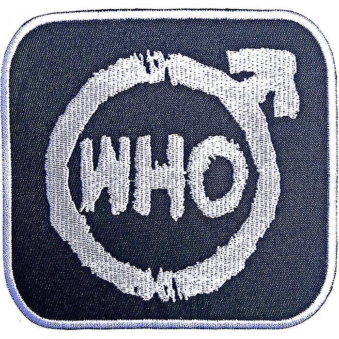 Le logo Who Spray Iron On Patch