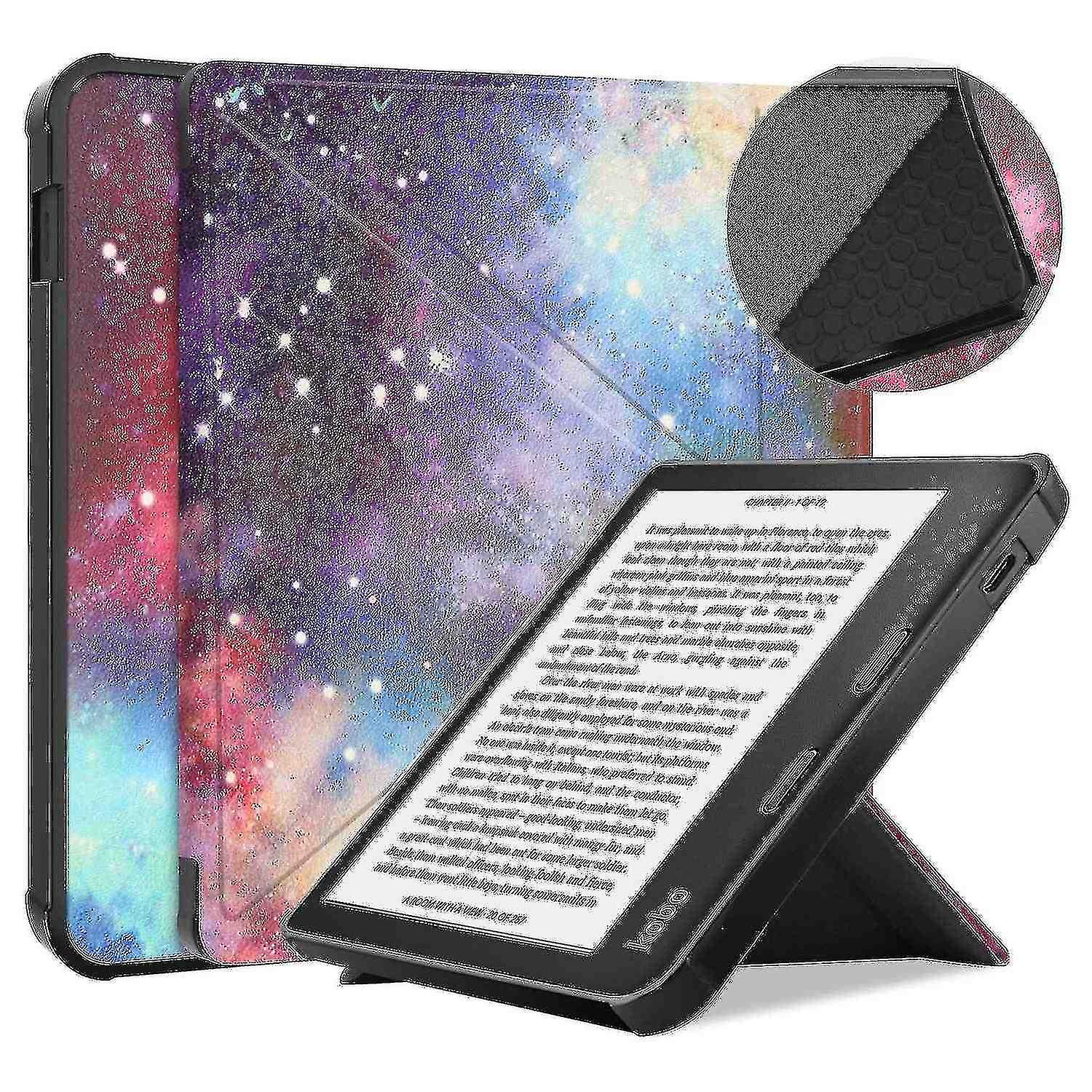 Case Compatible With Kobo Libra 2 - Pu E-reader Cover Folio Case