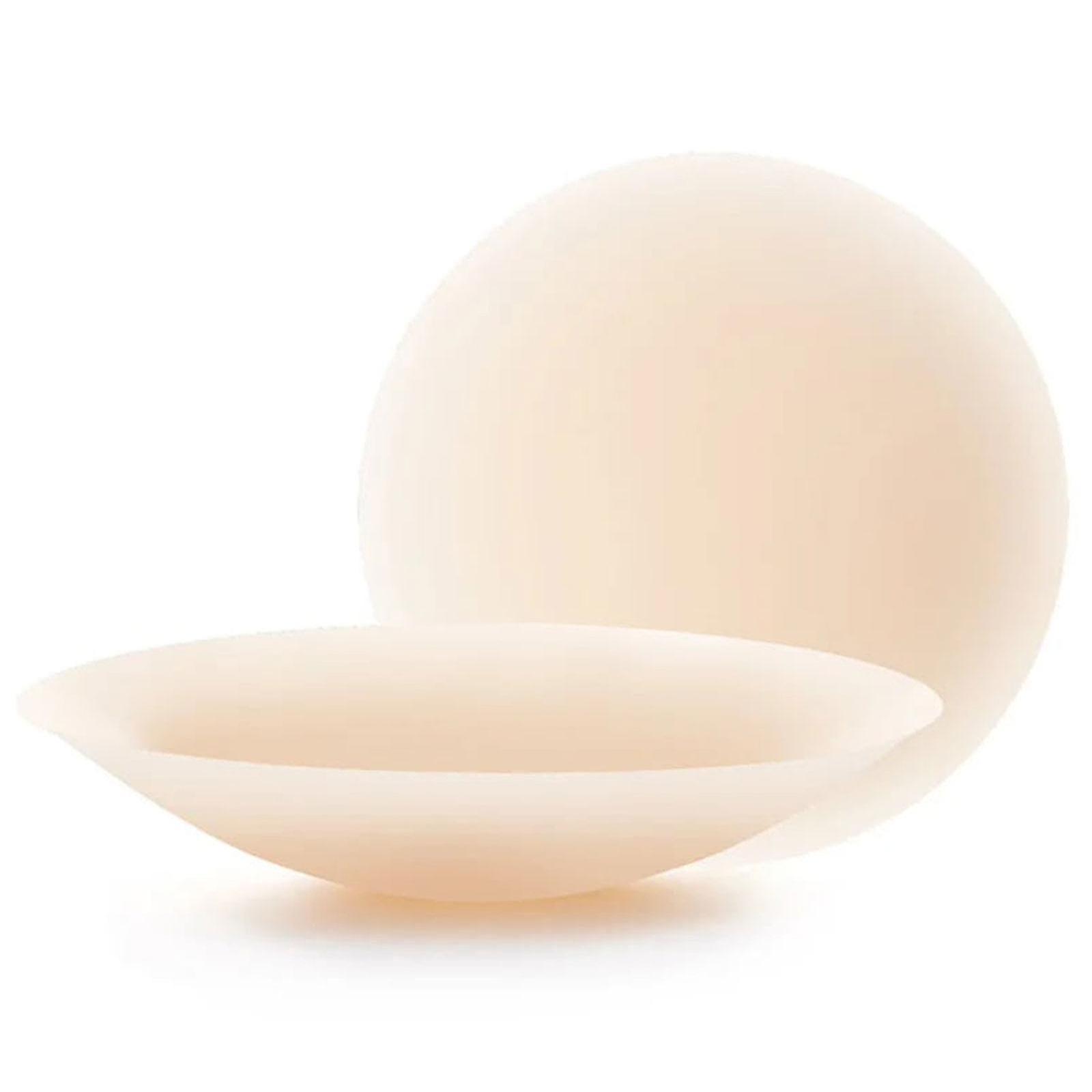 Coussinets de mamelon - Cache-tétons en silicone réutilisables et lavables - Couvre-mamelons en silicone de qualité supérieure - Wuqx