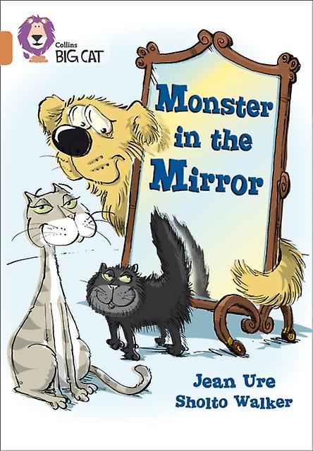Monster In The Mirror by Jean Ure Paperback Book