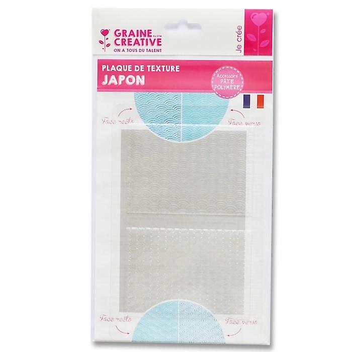 Texture maker for polymer paste - japan