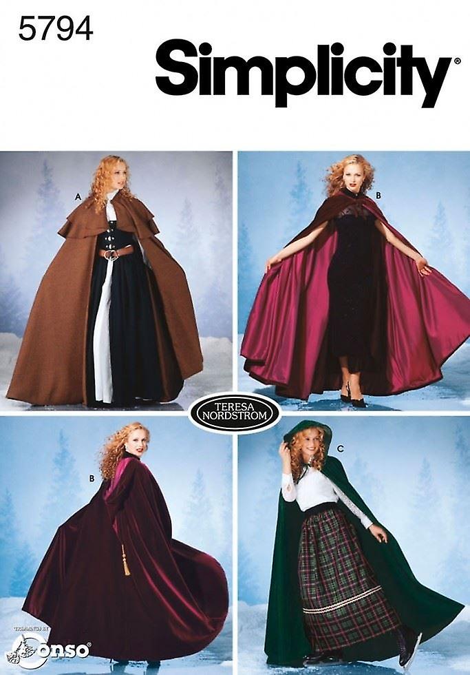 Simplicity Sewing Pattern 5794