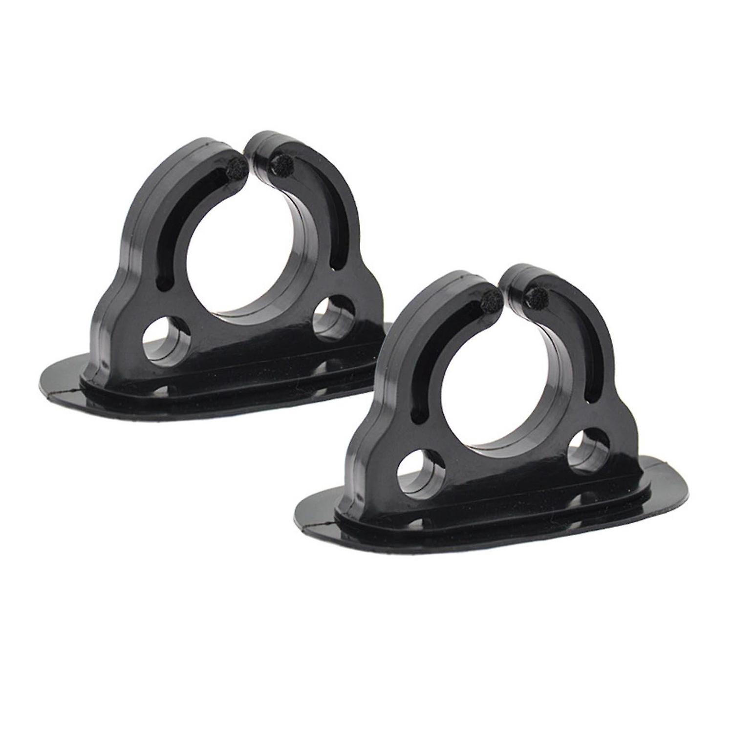 2Pcs Paddle Holders Portable High Strength Anti-Slip Fixed Oars Lightweight Kayak Canoe Paddle Holde