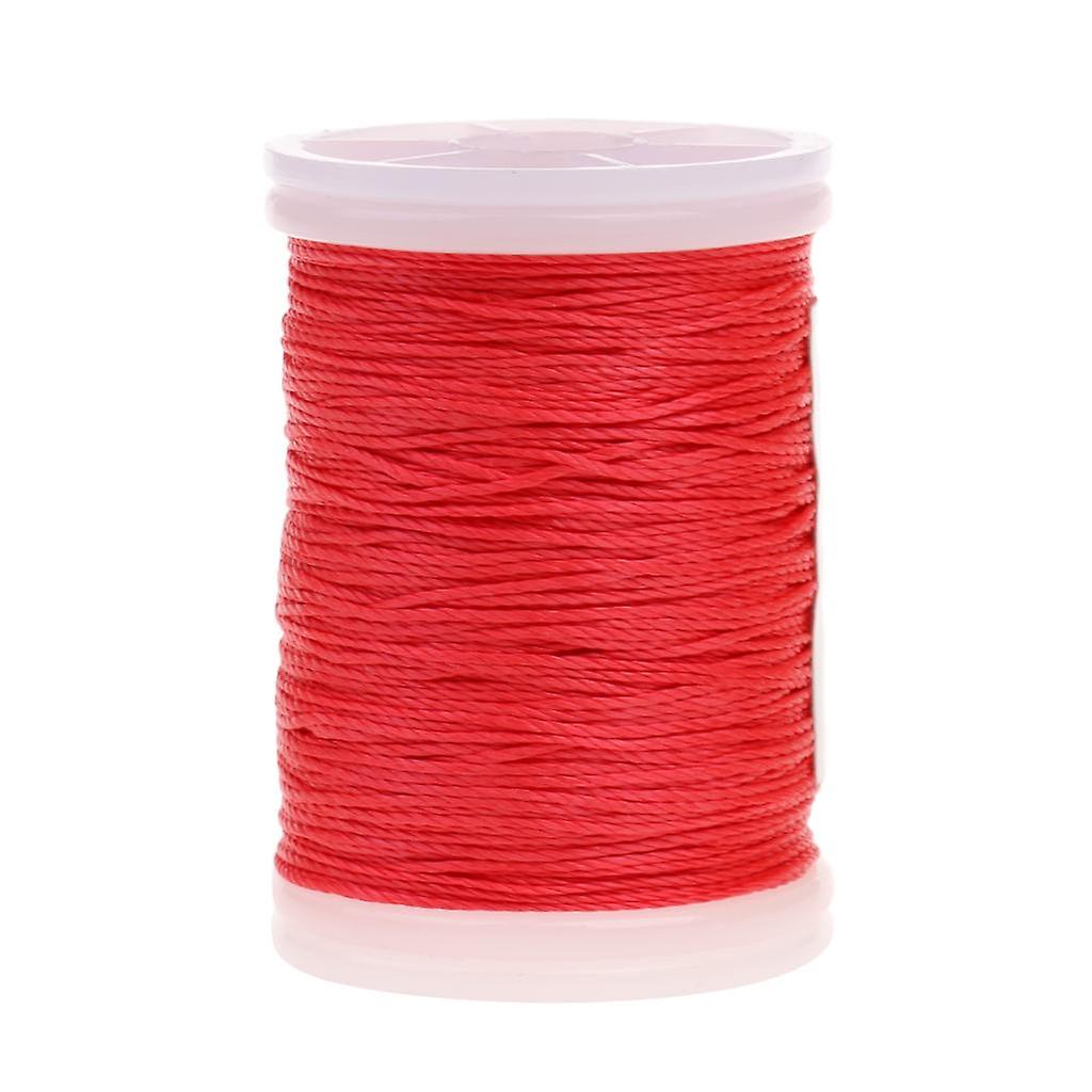 Fiber Bow String Serving Thread 120m for Bow String Archery Supplies Black