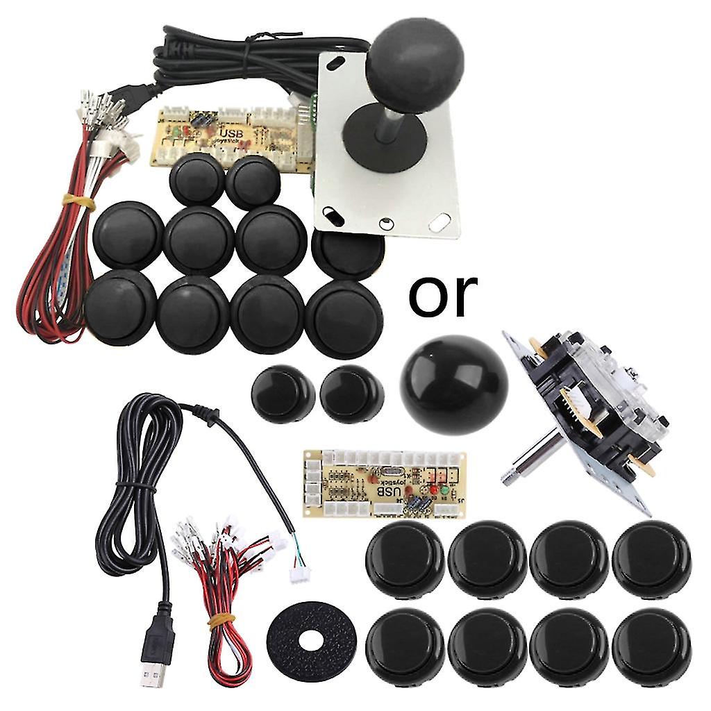 Zero Delay Arcade Diy Kit Usb Encoder To Pc Arcade Sanwa Joystick Push Buttons