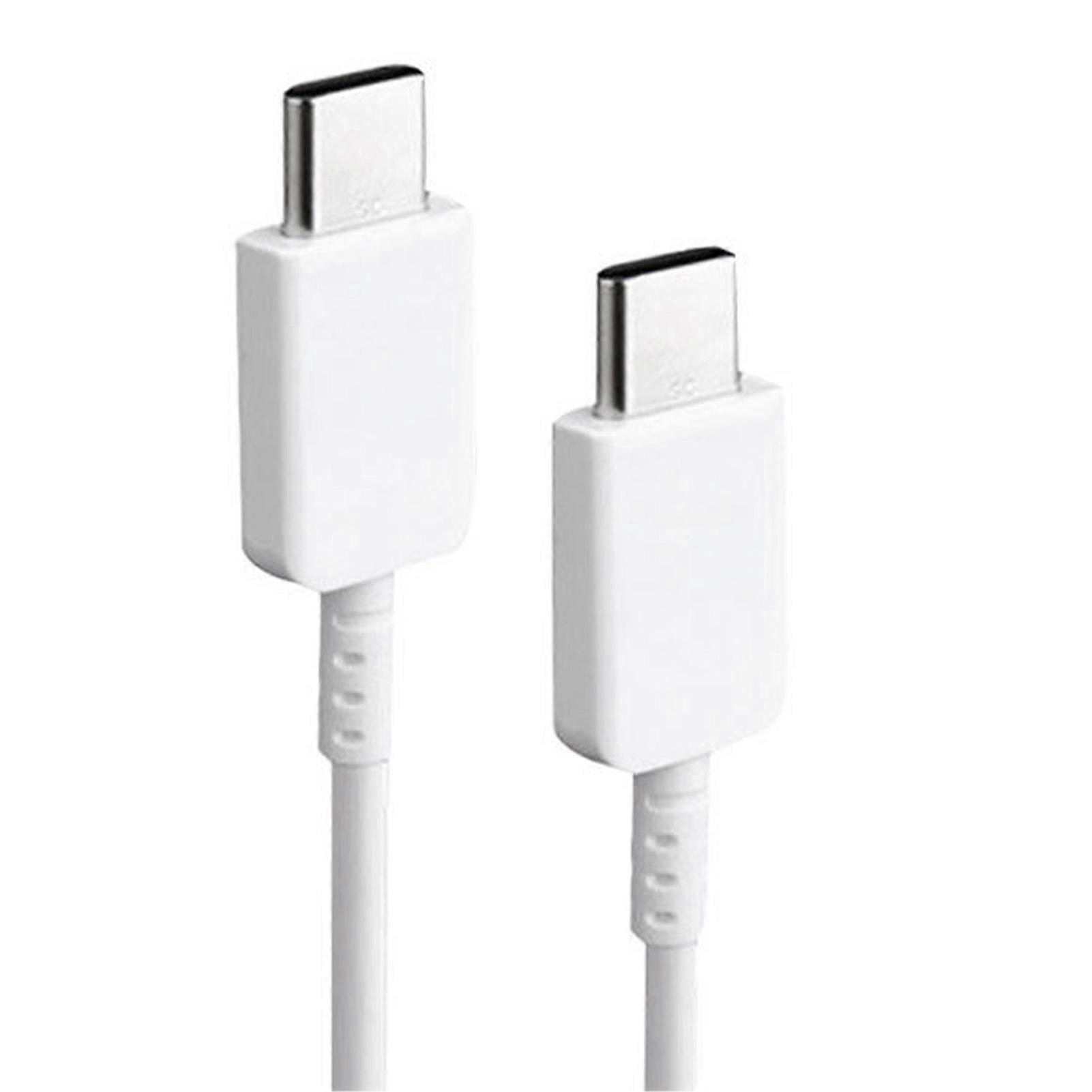 PD Fast Charging Type C to Type C Cable - 3.3ft Durable Cord for Android & Note 10