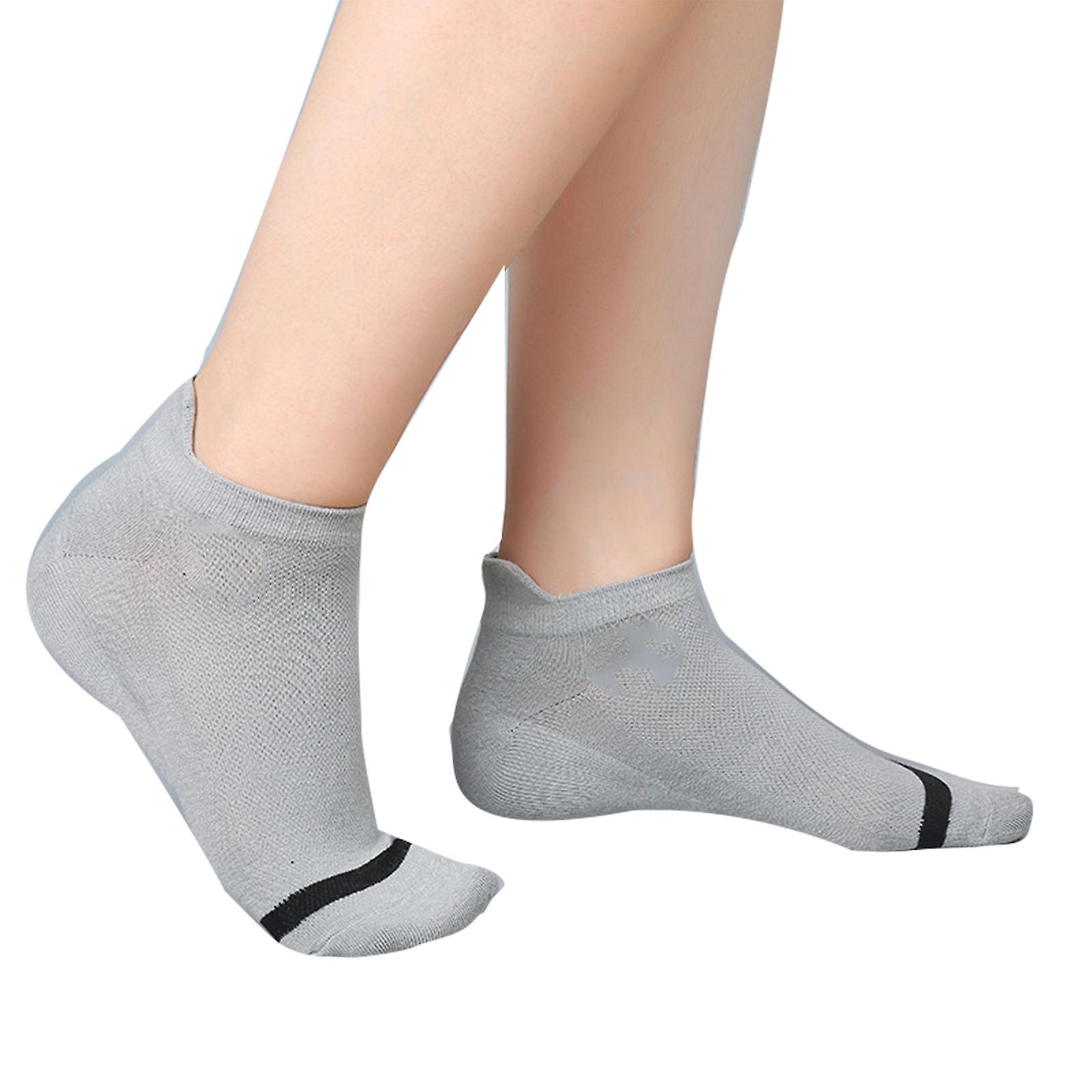 Silicone Invisible Inner Height Insoles Lifting Increase Socks Outdoor Foot Protection Pad Men Women Heel Cushion Socks