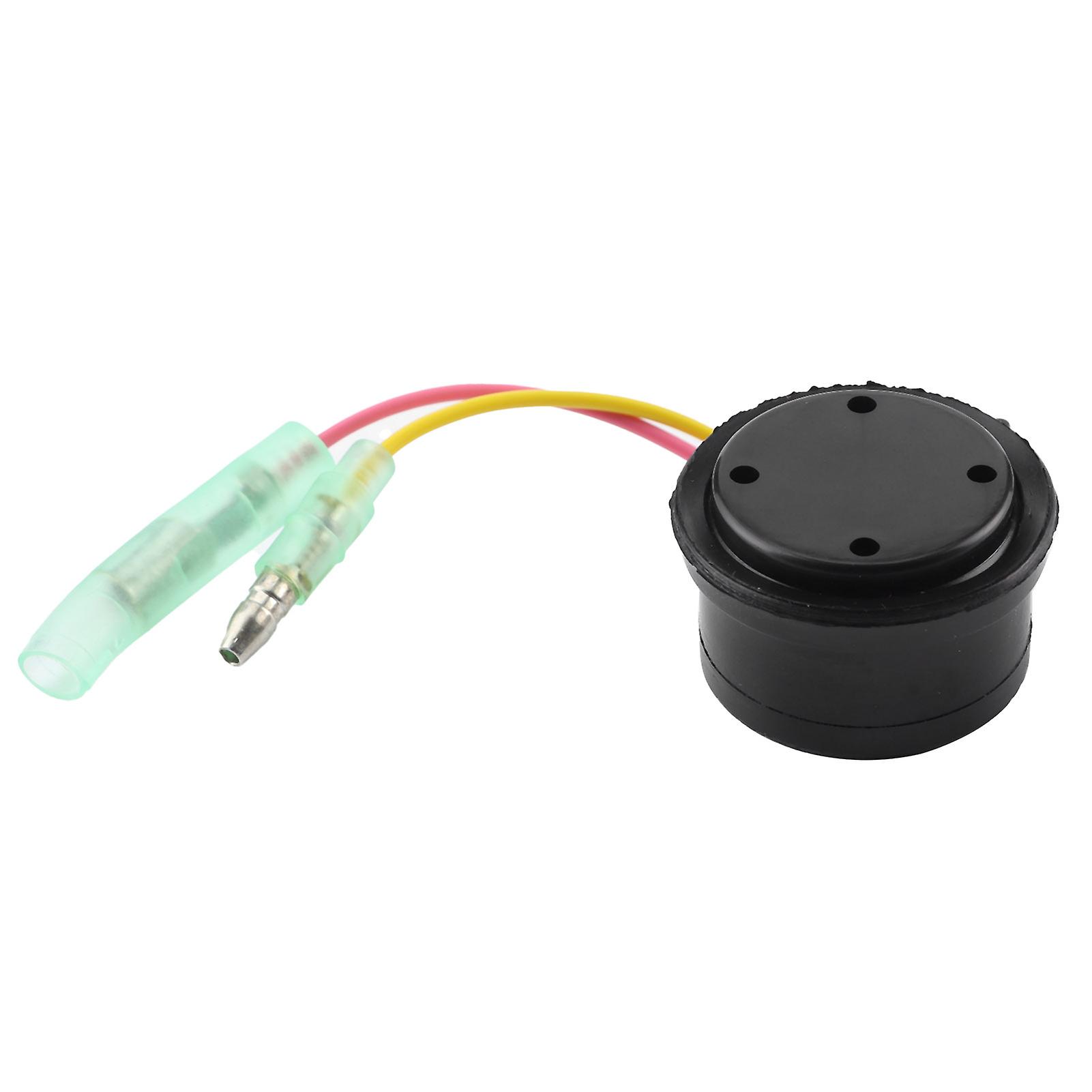 Outboard Motor Side Mount Control Box Buzzer 12V Waterproof Durable Compact Design Quality Plastic Easy Connection Accessories for Marine Application