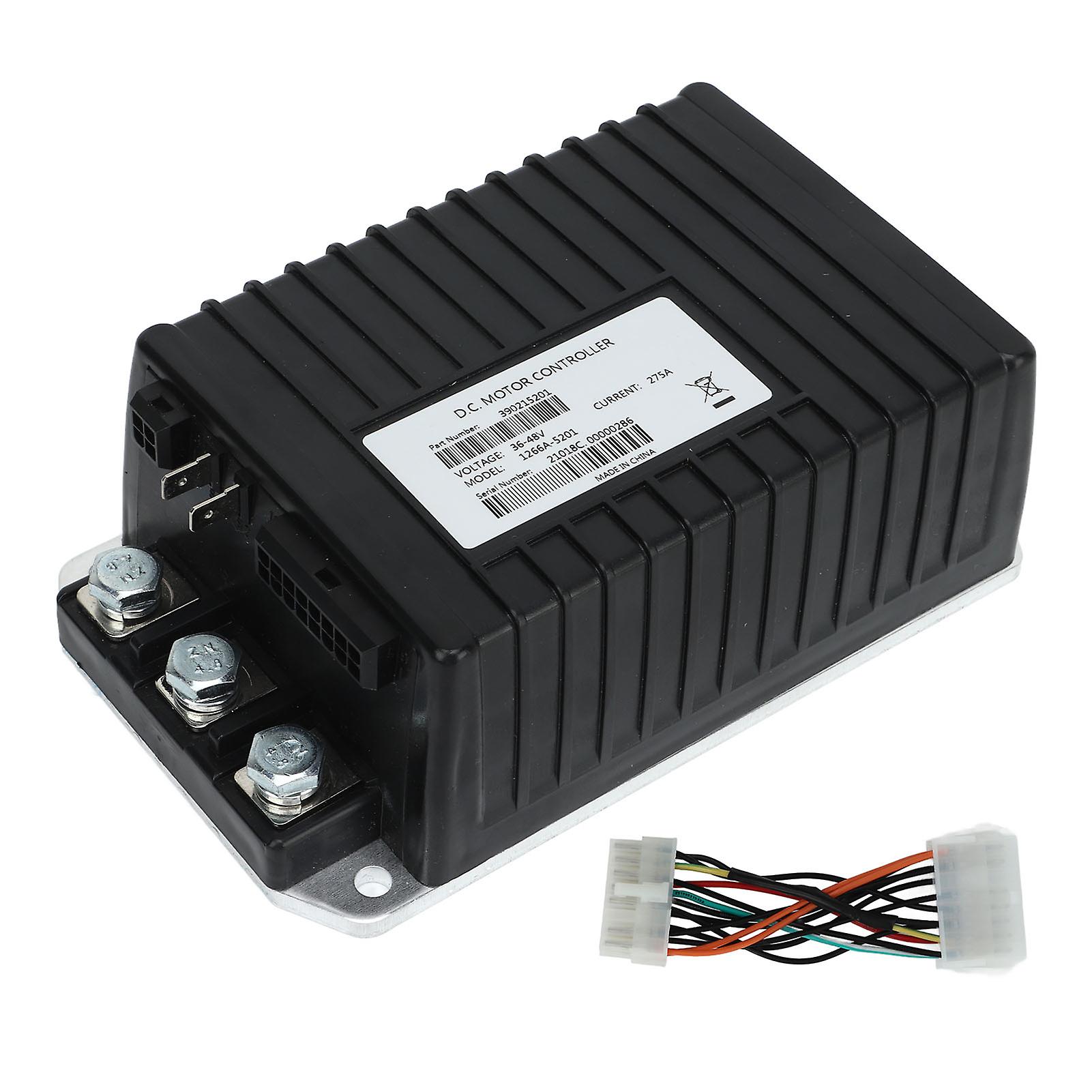 1266A 5201 36V 48V 275A Golf Cart Motor Controller Speed Control Unit for Small Utility Vehicles