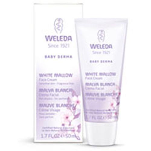 Weleda Baby Derma 面霜,白色锦葵,1.7 盎司(1 包)