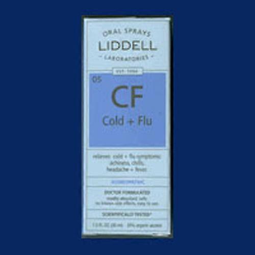 Liddell Laboratories Cold & Flu ,1 Oz