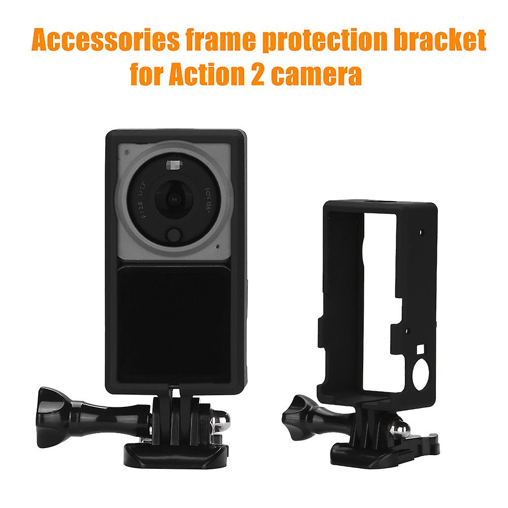 Accessories frame protection bracket Protective border for Action 2 camera