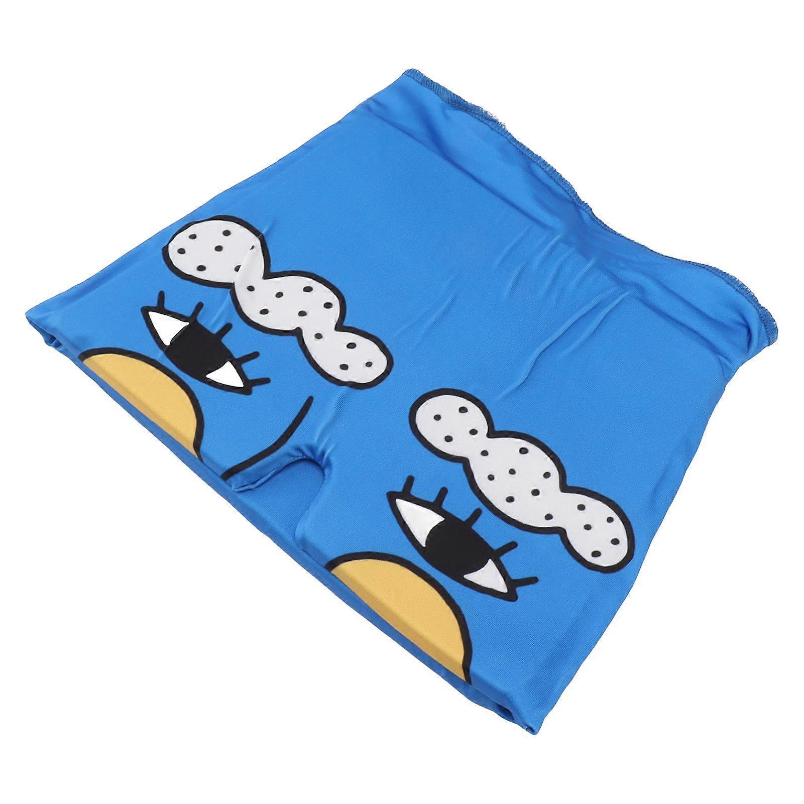 Double Layer Printed Ice Migraine Head Wrap Comfortable Practical Gel Migraine Headache Cold Relief Hat Type C