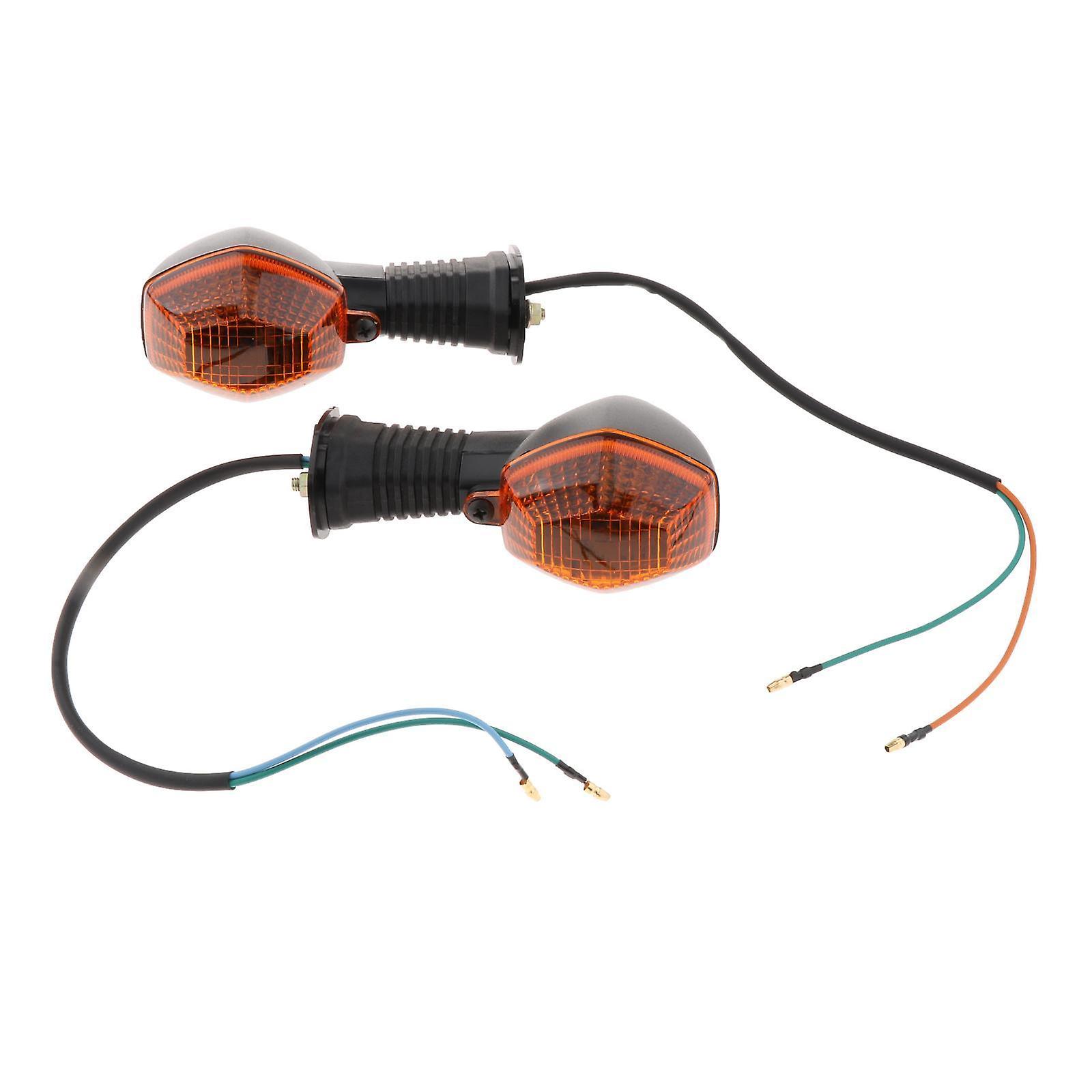 Turn Signal Light Replacement Front Rear Indicator Lamp for Suzuki Smoke