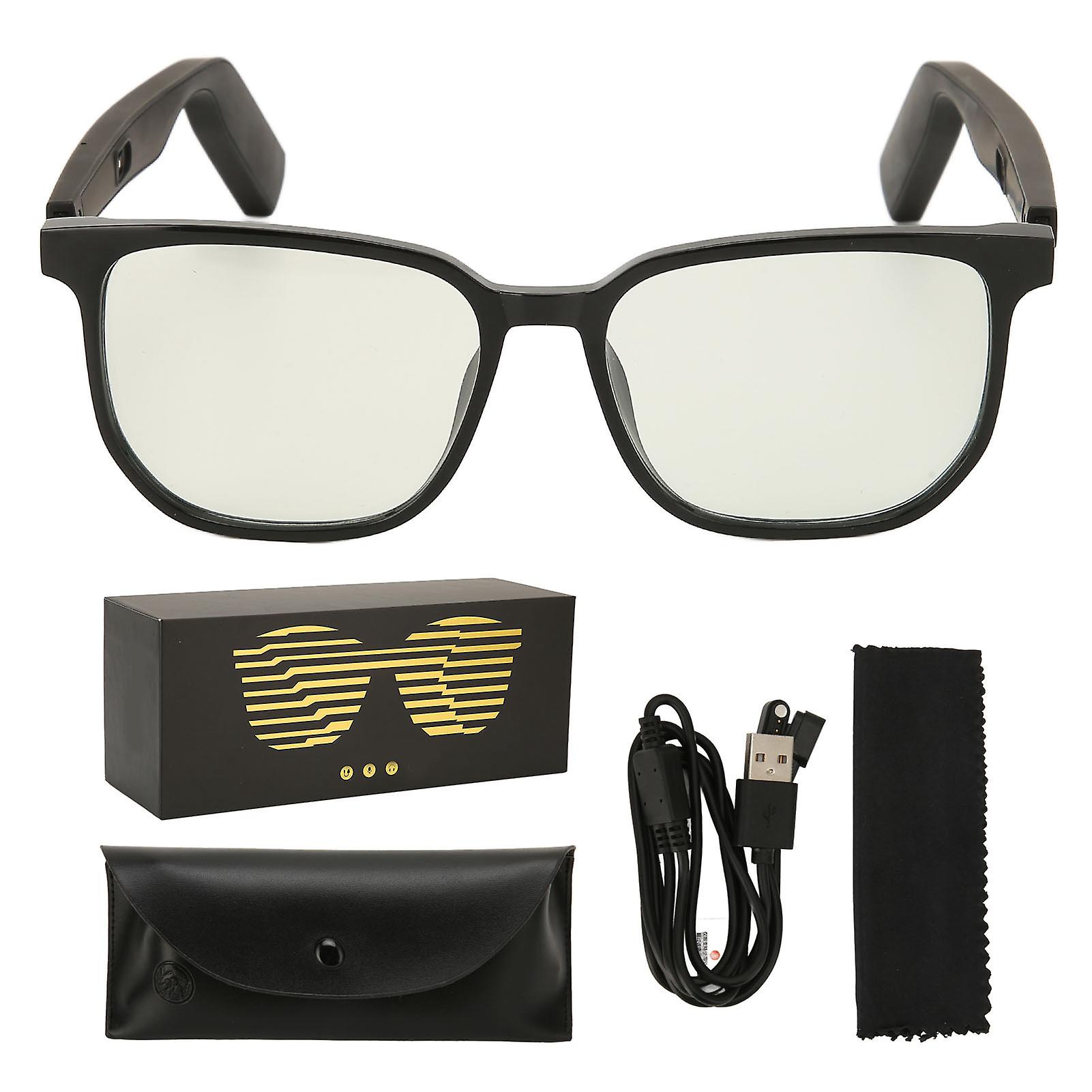 Bluetooth o Smart Glasses: Open Ear, Touch Control, UV Protection, IP67 Waterproof