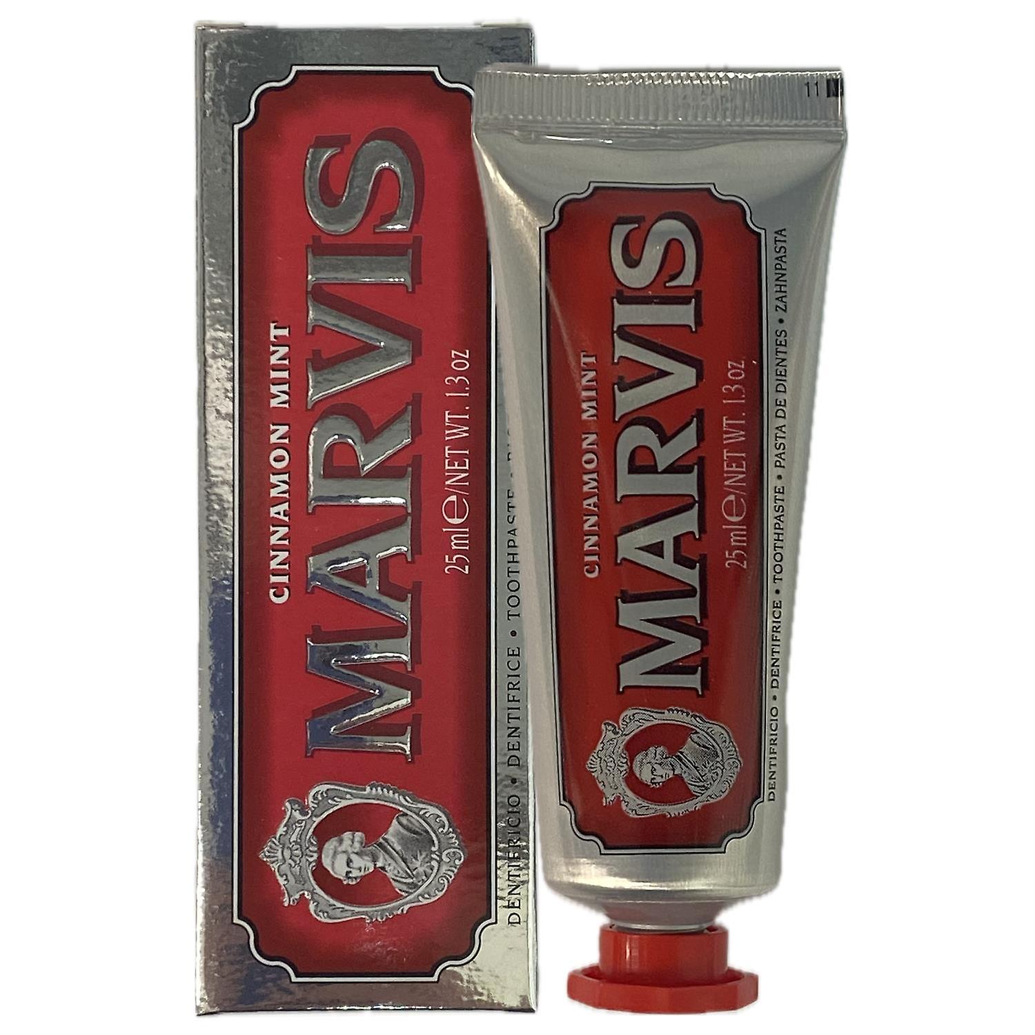 Marvis シナモン ミント歯磨き粉 25 ml