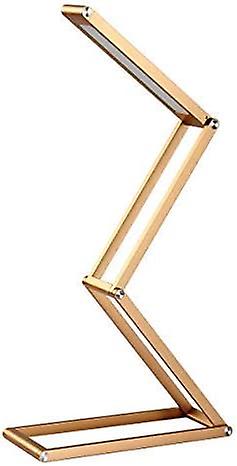 LED Folding Desk Light with USB Charging Output and 2 Modes Adjustable Brightness Levels Protect Your Eyes for Kids/Study/Reading/Office Bedside Lamp