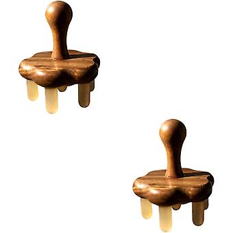 Stücke Massagekamm Kopfhaut Massagegerät Kamm Kopfhautshampoo Bürste Handmassagegerät Kopfhautpflege Kopf Schrubber Kopf Scrubing Kamm