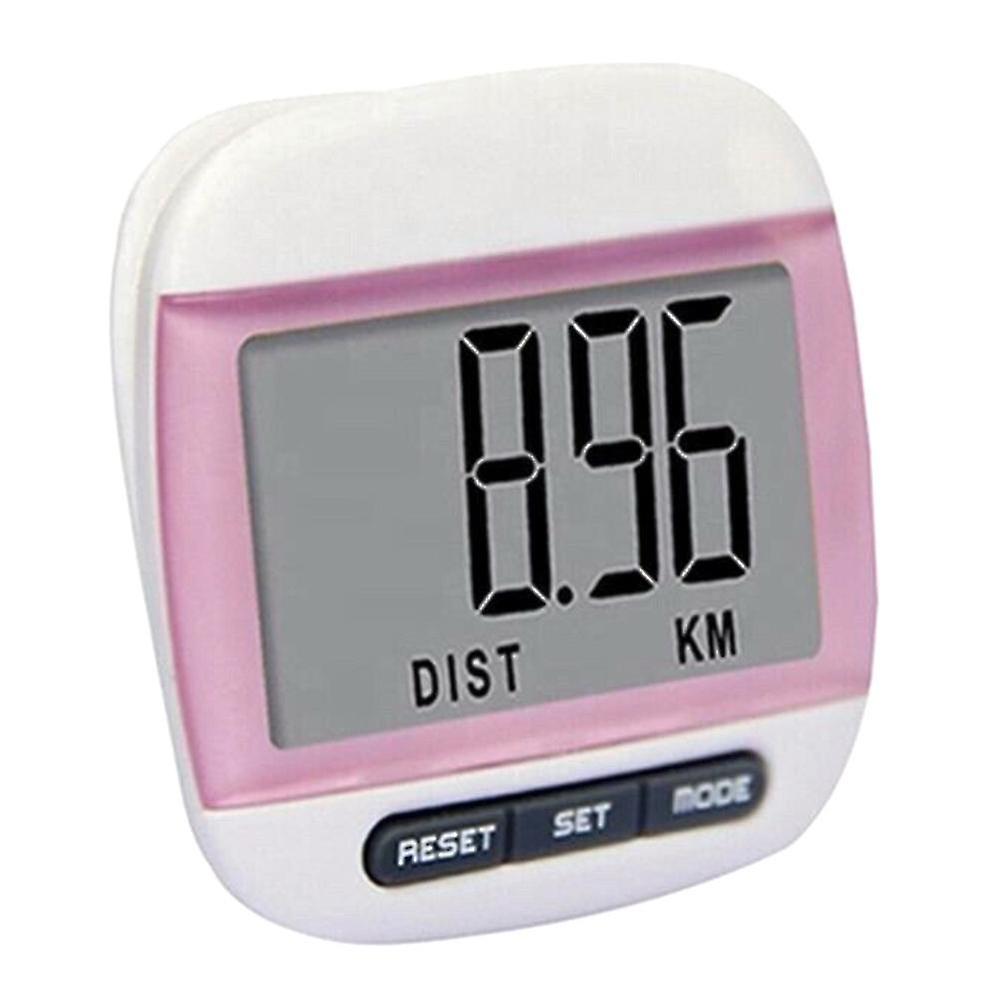 Pedometro digitale Display LCD digitale Walking Jogging Step Distance Contatore di calorie