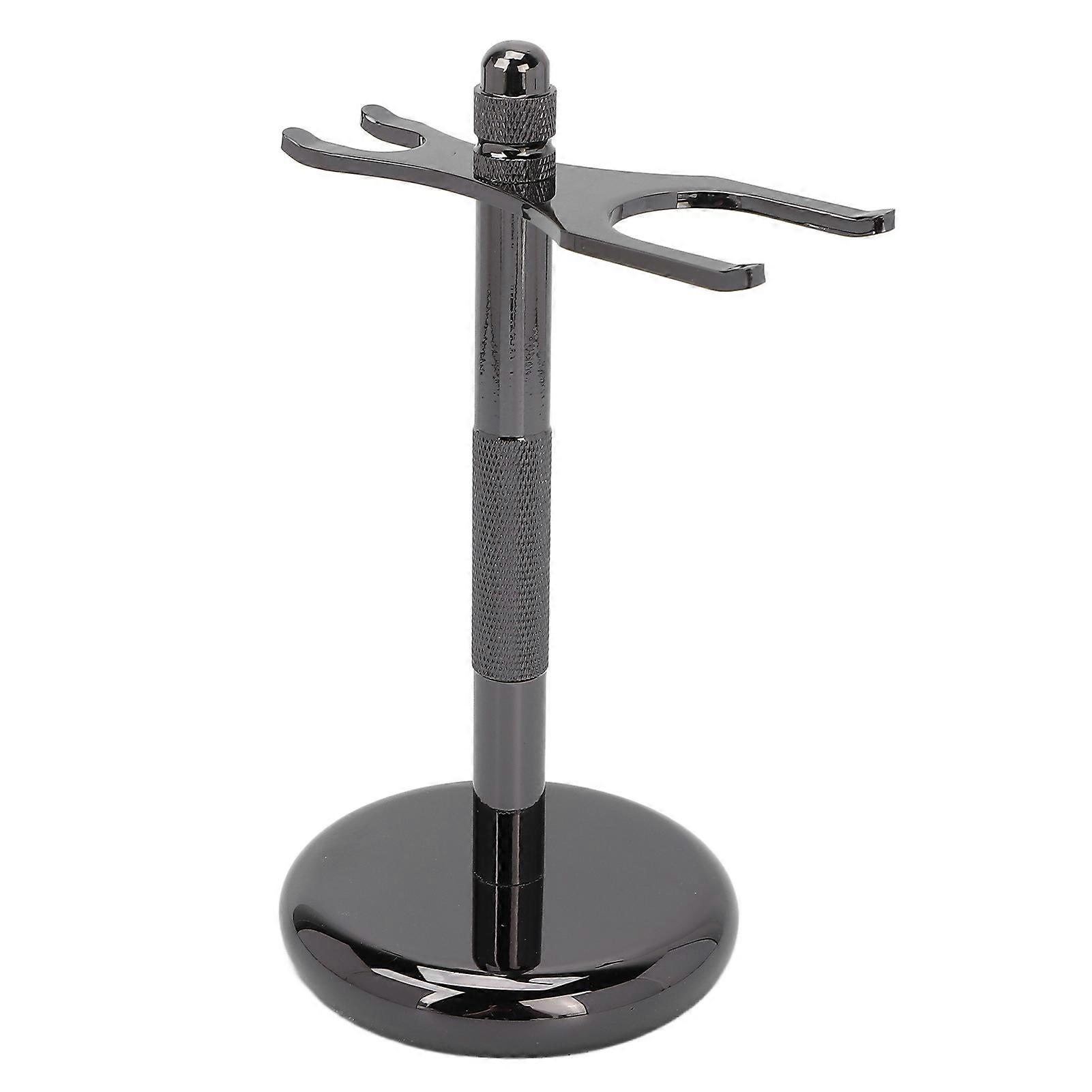 Stylish Bathroom Accessory, Non Slip Bottom Shaver Stand with Extended Tool Life, Protective Stand for Air Drying and Stable Storage, Durable