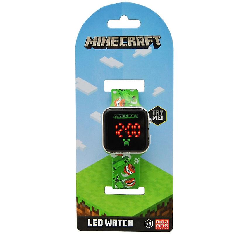 Minecraft Articulated Watch
