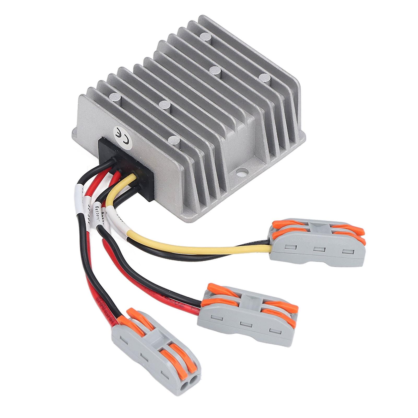 20A 300W MPPT Solar Charge Controller Buck Synchronous Rectifier Photovoltaic Battery Charger 24 Hours Load Output