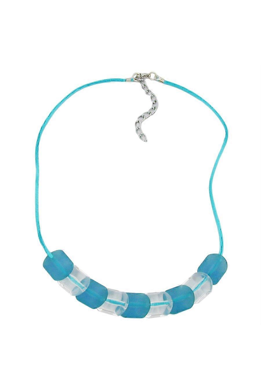 Necklace Beads Turquoise 42cm - Gl06448