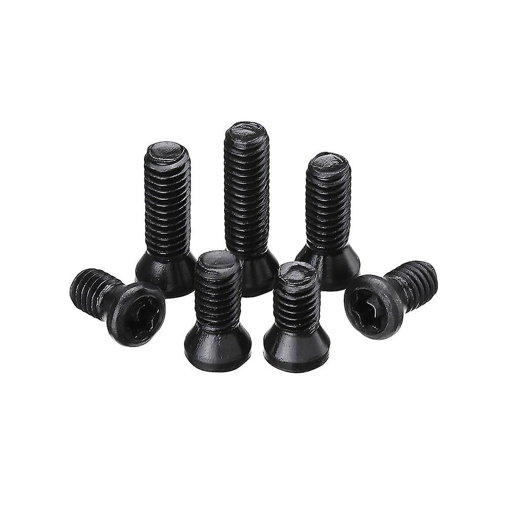 M4ct1 50pcs M4 Insert Torx Screw Carbon Steel For Replaces Carbide Inserts Cnc Lathe Tool