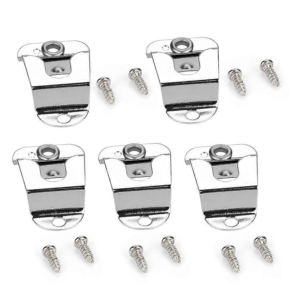 Lot de 5 pinces de suspension pour microphone à main pour TM471/TM281 et GM300/GM950/GM3688