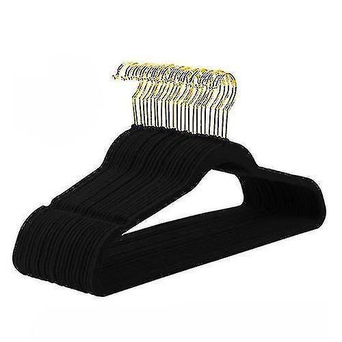 20 Pack Velvet Non-slip Suit Clothes Hangers
