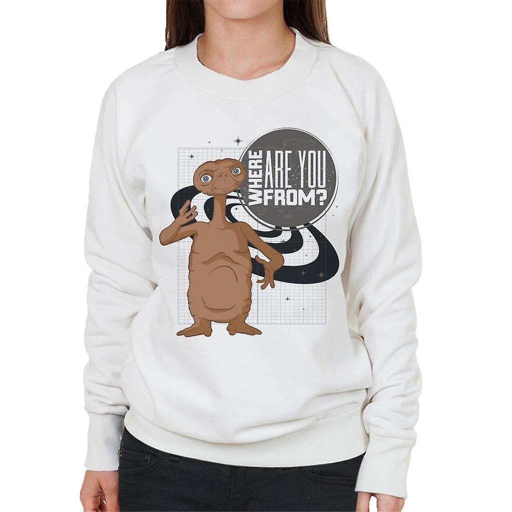 E.T. Where Are You From Women's Sweatshirt
