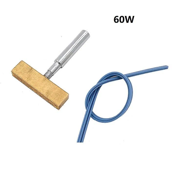 Soldering Iron T Tip T-head with Rubber Wire Hot Stamping Replacement for LCD Instrument Panel Digital Display~11276