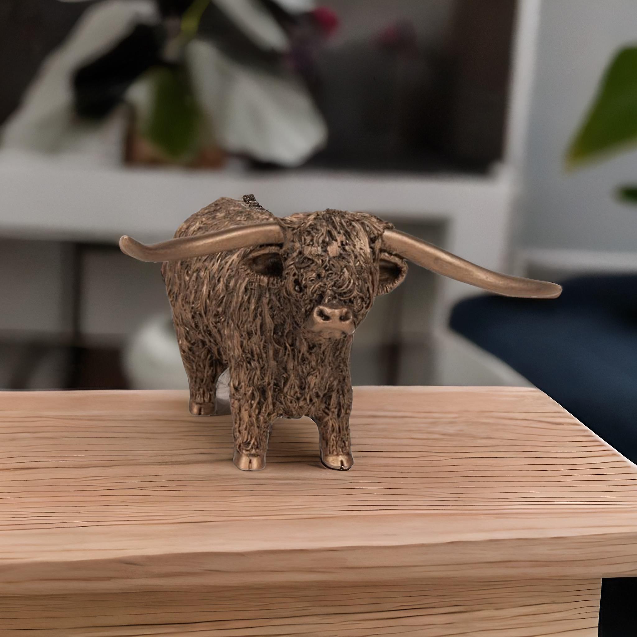 Highland Bull - Standing Sculptures & Statues