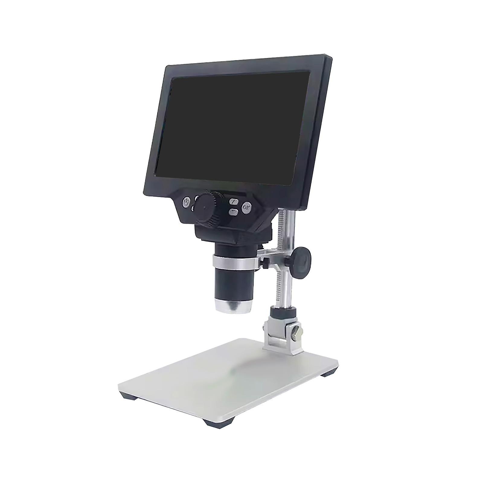 Digital Microscope 600x Digital Coin Microscope Metal Stand Industrial Microscope for Electronics Repair