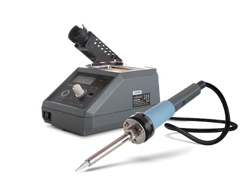 Soldering Station with LED Display and Ceramic Heater - 48 W - 160-480 °C