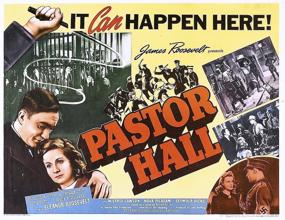 Pastor Hall Poster
