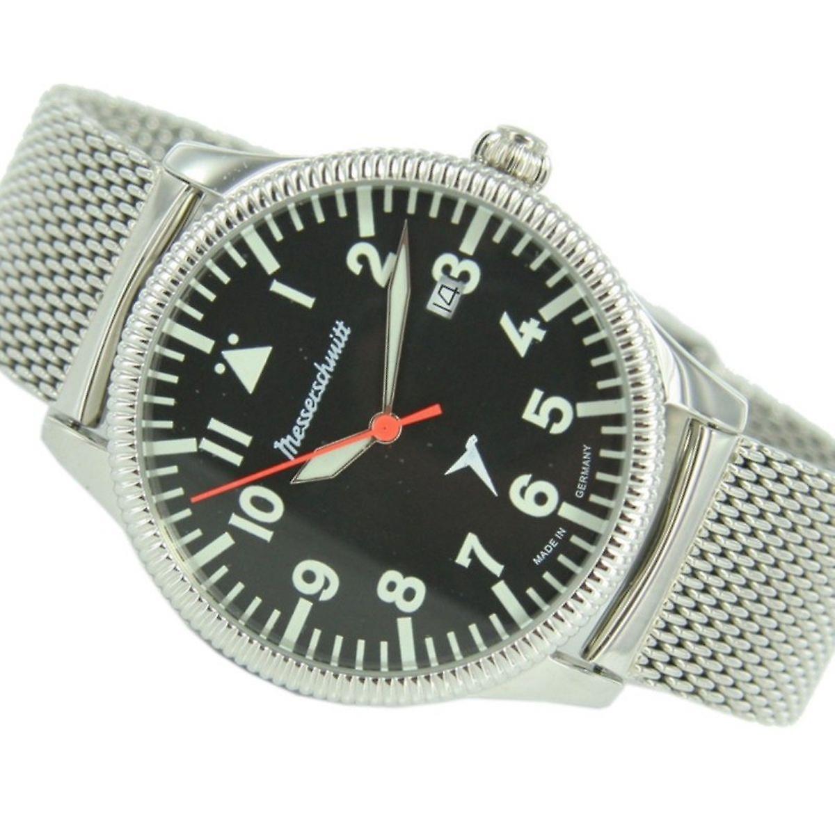 Aristo Messerschmitt Men's clock Fliegeruhr ME-134M