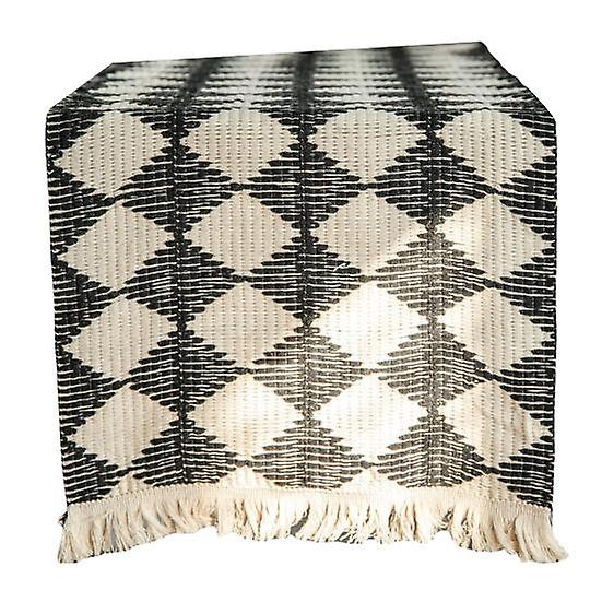 Table Cloth with Tassel Washable Ornamental Useful Machine Washable Table Linens for Banquet