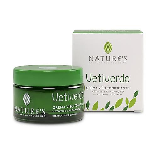 Vetiverde Toning face cream 50 ml of cream