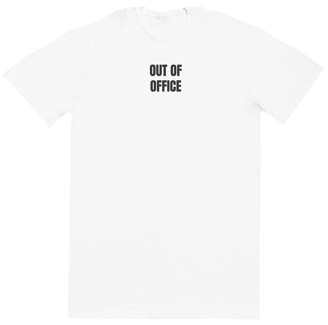 Out Of Office - Kids Oversized Comfy T-shirt