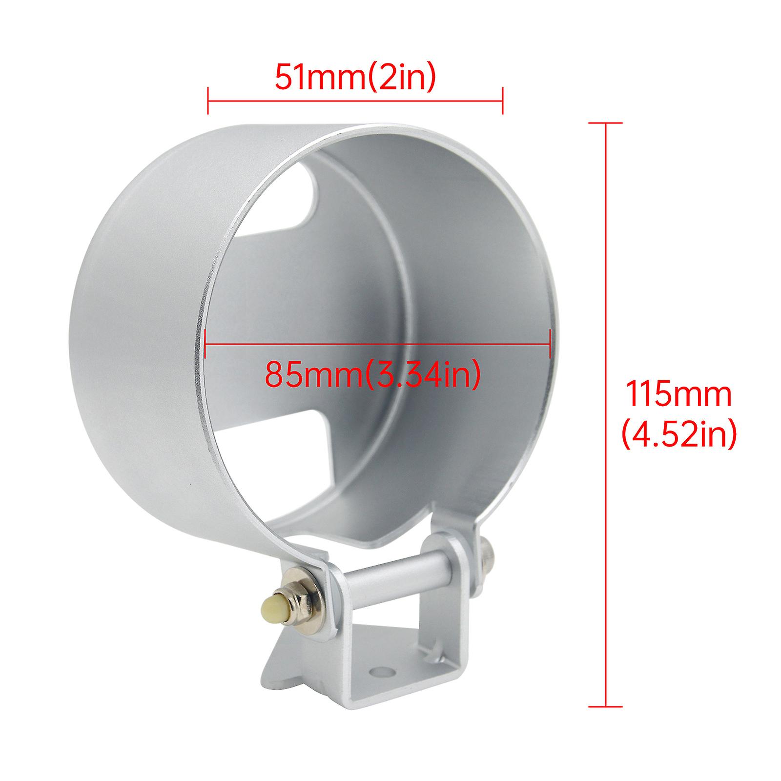85mm/52mm Meter Cover Bracket One Hole Auto Modified Instrument Meter Universal Gauge Cup Speedometer Gauge Holder