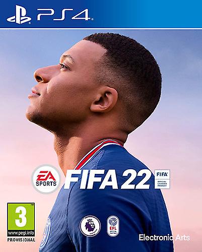 Fifa 22 - Standard Edition - Playstation 4