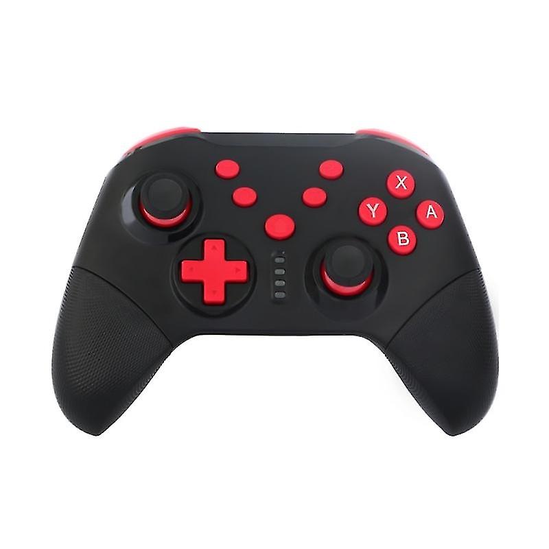 Switch host wireless Bluetooth game controller game controller rocker 6-axis girl pink controller