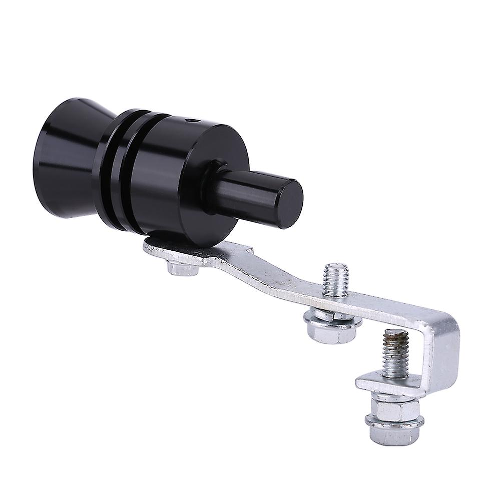 Black Car Turbo Exhaust Whistle Auto Blow Off Valve Simulator L