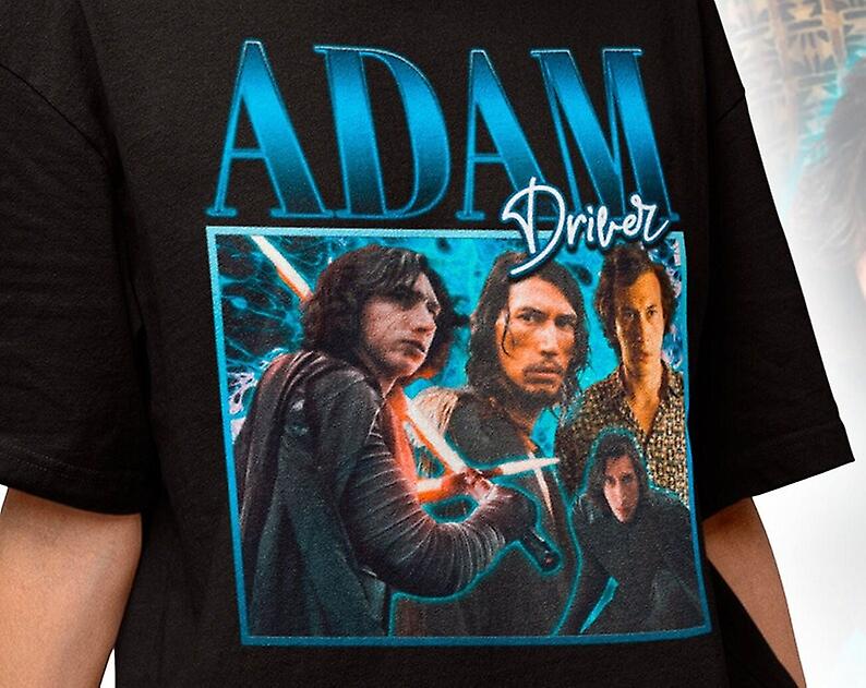 Adam Driver 90s Tee - Adam Driver trui - Adam Driver Fan Merch - Adam Driver Gift - Oscar Isaac Tee - Adam Driver 90Stgydgcuyhe62