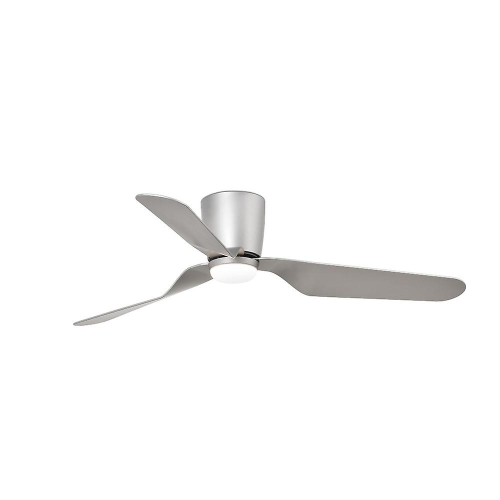 Pemba LED Grey Ceiling Fan with DC Motor, 3000K