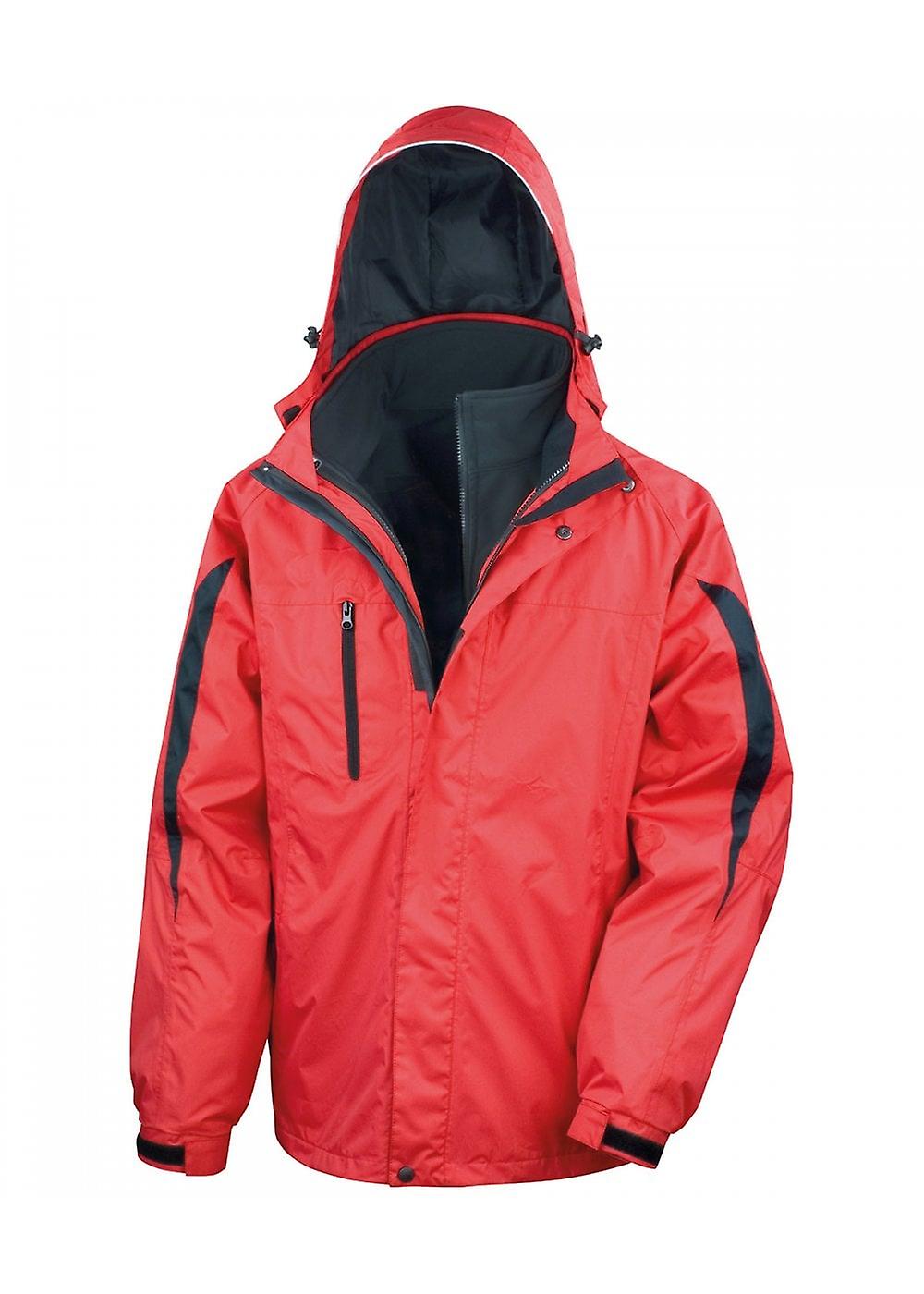 Men's Result 3-In-1 Journey Jacket With Softshell Inner R400M