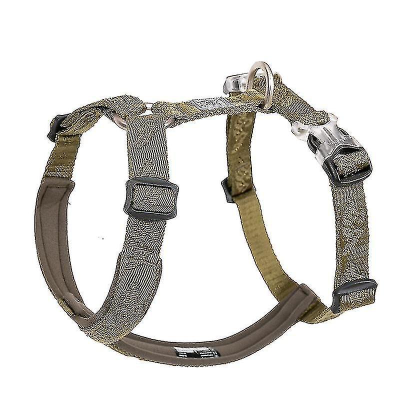 Nylon Designer Dog Collars And Harnesses Strong Soft Reflective Dog Harness Nylon(green)
