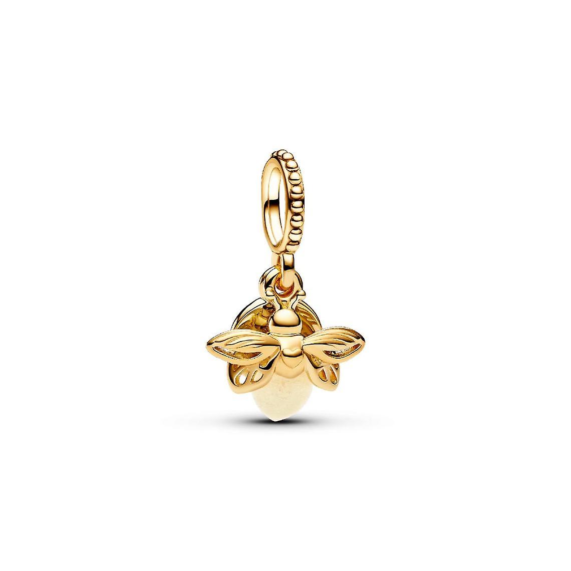 Glow-in-the-Dark Firefly Pandantiv Charm