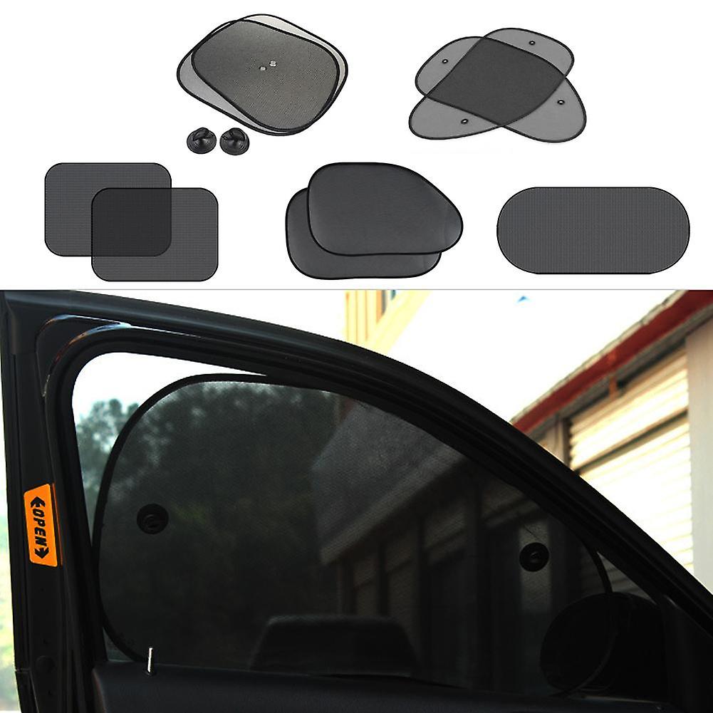 Car Side Window Sunshade Mesh Black Summer Sunshade With Side Window Sunshade 